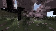 The 2D comic art style looks great in Minecraft (Image via Modrinth)